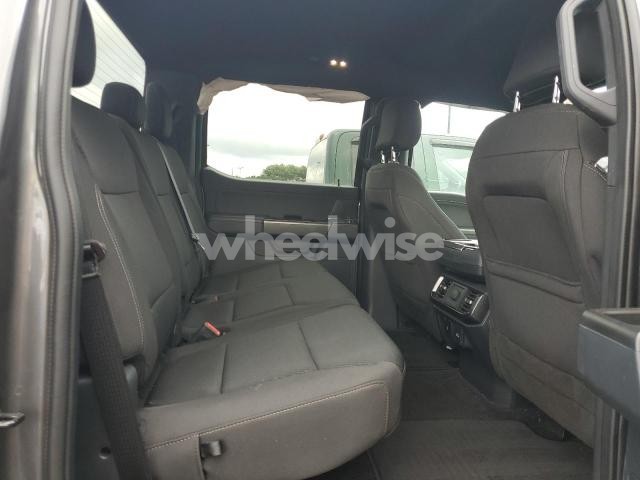 Photo 12 of 2022 FORD F150 SUPERCREW (VIN 1FTEW1EP9NFB20853)