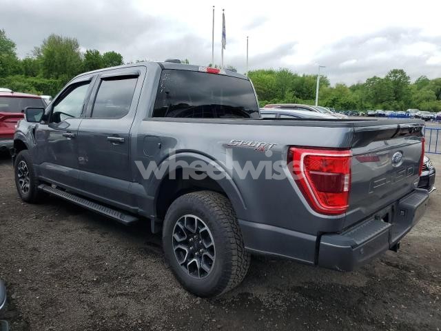 Photo 2 of 2022 FORD F150 SUPERCREW (VIN 1FTEW1EP9NFB20853)