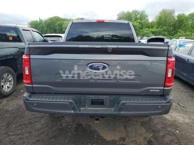 Photo 3 of 2022 FORD F150 SUPERCREW (VIN 1FTEW1EP9NFB20853)