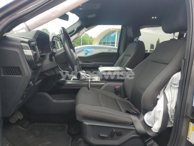 Photo 4 of 2022 FORD F150 SUPERCREW (VIN 1FTEW1EP9NFB20853)