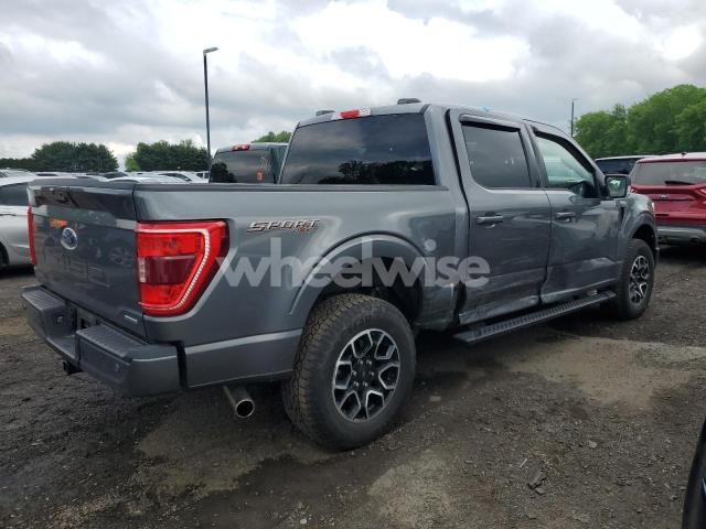 Photo 7 of 2022 FORD F150 SUPERCREW (VIN 1FTEW1EP9NFB20853)