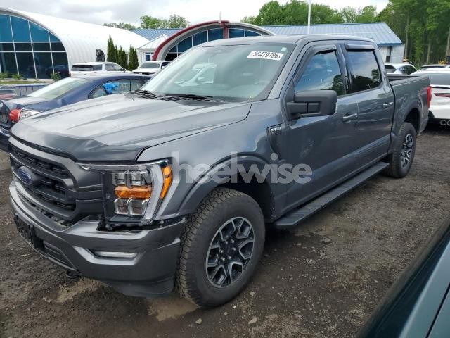 Photo 9 of 2022 FORD F150 SUPERCREW (VIN 1FTEW1EP9NFB20853)