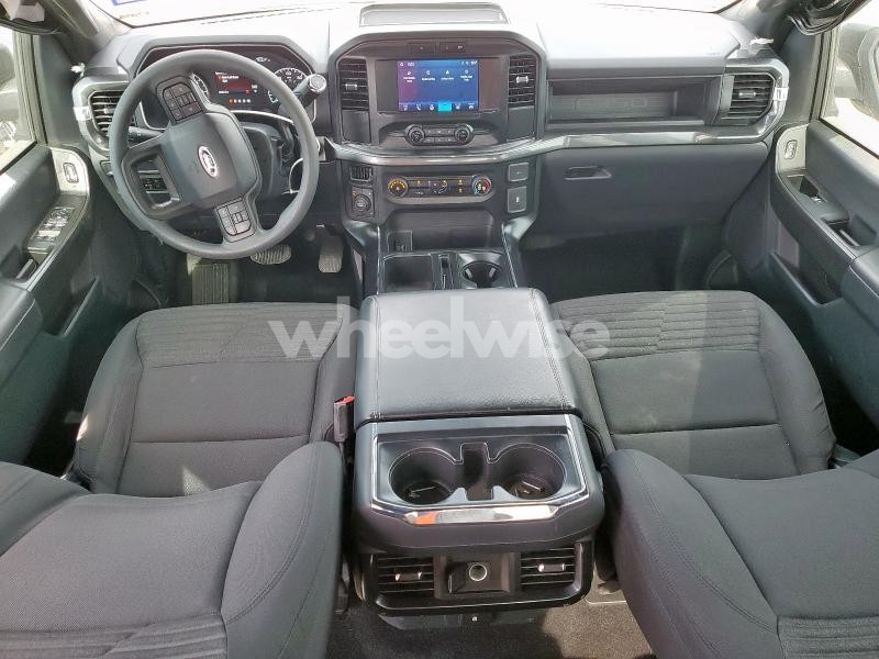 Photo 10 of 2023 FORD F150 SUPERCREW (VIN 1FTEW1EP9PKD58843)