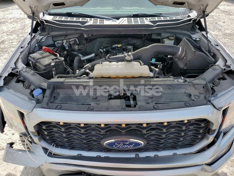 Photo 2 of 2023 FORD F150 SUPERCREW (VIN 1FTEW1EP9PKD58843)