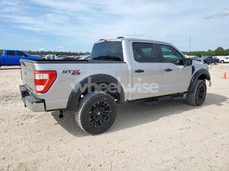 Photo 5 of 2023 FORD F150 SUPERCREW (VIN 1FTEW1EP9PKD58843)