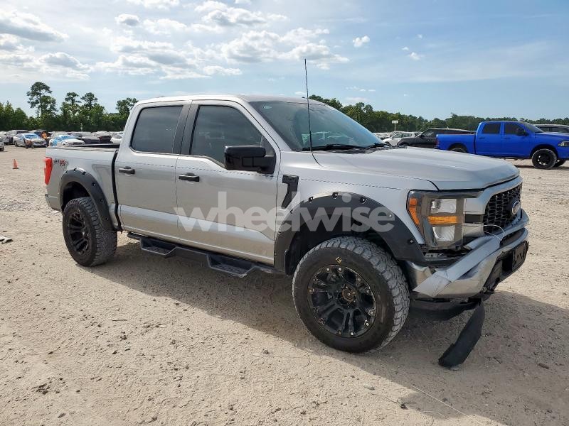 Photo 6 of 2023 FORD F150 SUPERCREW (VIN 1FTEW1EP9PKD58843)
