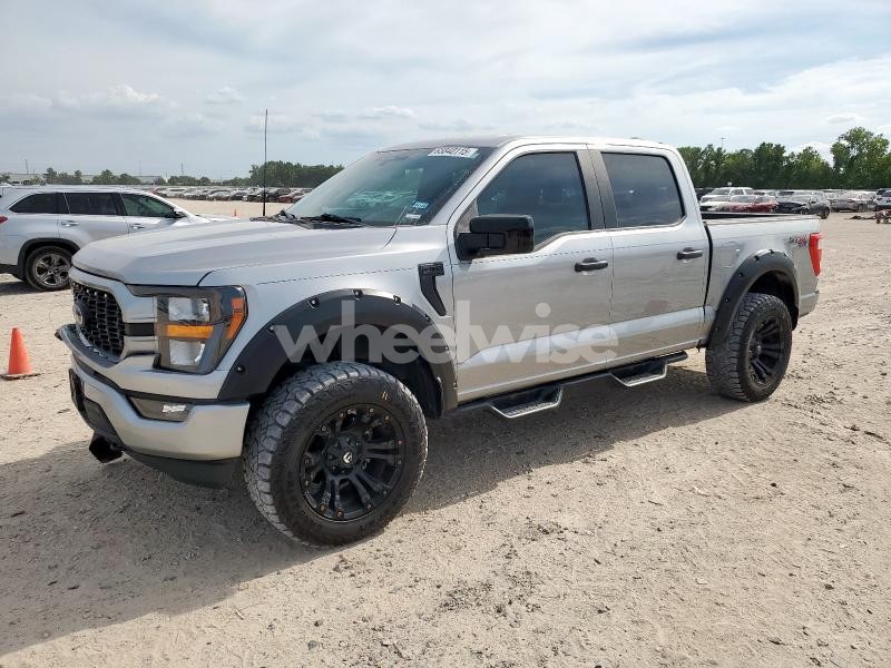 Photo 7 of 2023 FORD F150 SUPERCREW (VIN 1FTEW1EP9PKD58843)