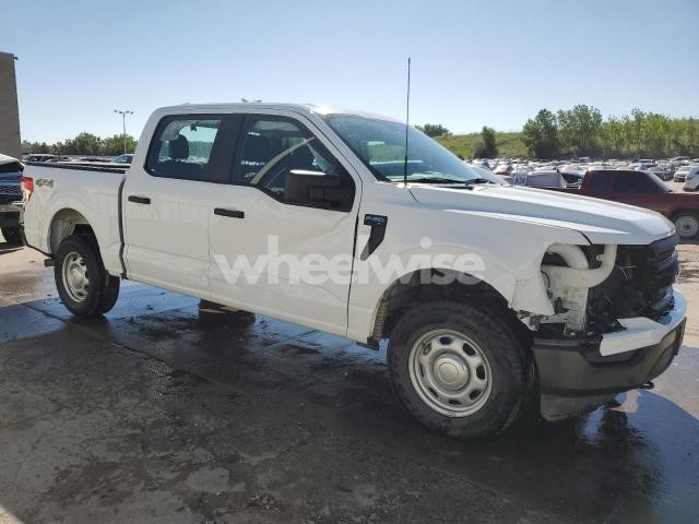 2023 FORD F150 SUPERCREW (VIN 1FTEW1EP9PKG14723) main photo