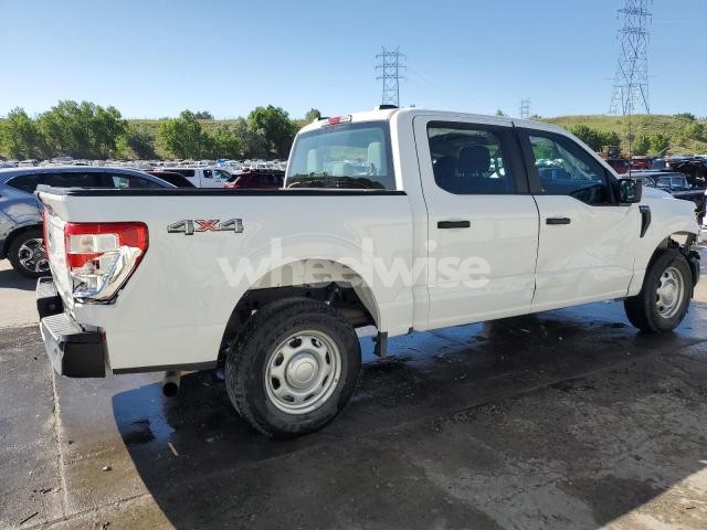 Photo 3 of 2023 FORD F150 SUPERCREW (VIN 1FTEW1EP9PKG14723)