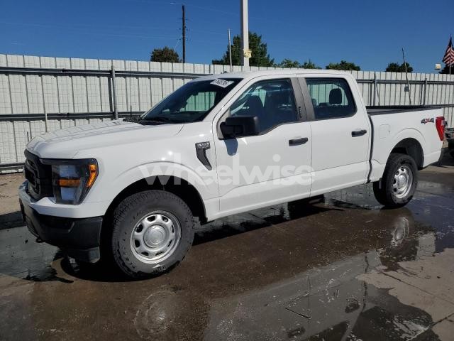 Photo 4 of 2023 FORD F150 SUPERCREW (VIN 1FTEW1EP9PKG14723)