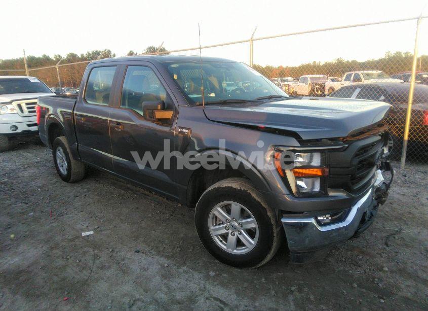2023 Ford F-150 XL (VIN 1FTEW1EP9PKG22546) main photo