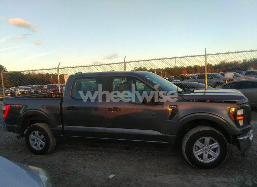 Photo 12 of 2023 Ford F-150 XL (VIN 1FTEW1EP9PKG22546)