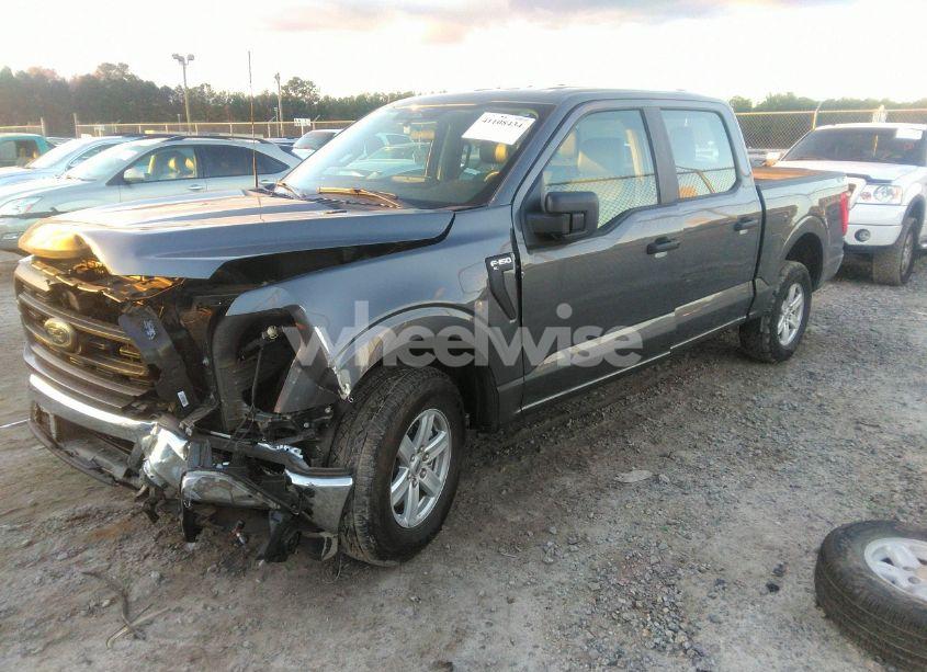 Photo 2 of 2023 Ford F-150 XL (VIN 1FTEW1EP9PKG22546)