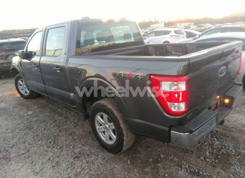 Photo 3 of 2023 Ford F-150 XL (VIN 1FTEW1EP9PKG22546)