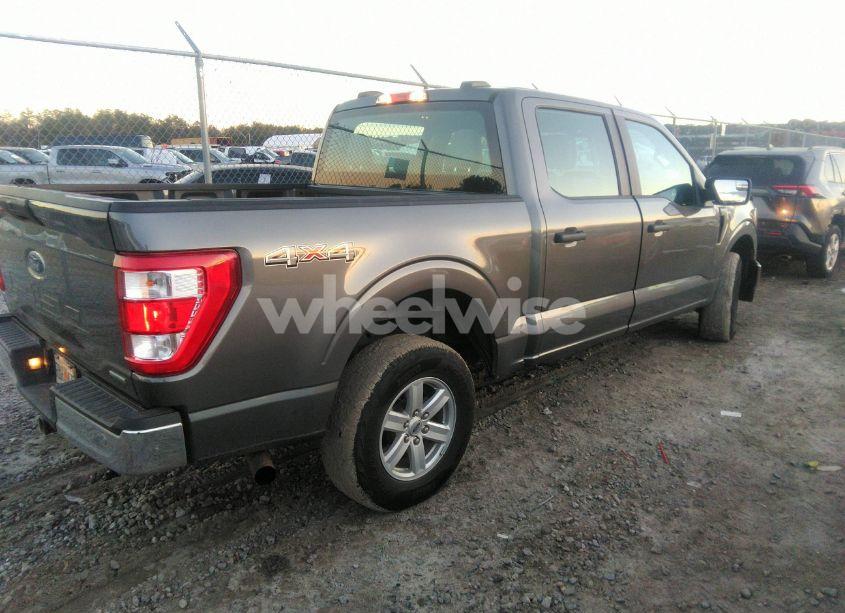 Photo 4 of 2023 Ford F-150 XL (VIN 1FTEW1EP9PKG22546)