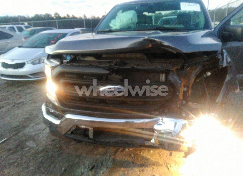 Photo 6 of 2023 Ford F-150 XL (VIN 1FTEW1EP9PKG22546)