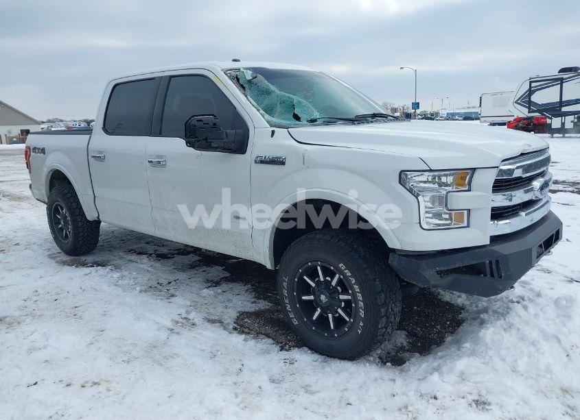 2015 Ford F-150 LARIAT (VIN 1FTEW1EPXFFA26059) main photo