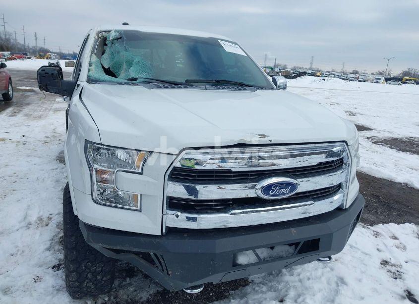 Photo 12 of 2015 Ford F-150 LARIAT (VIN 1FTEW1EPXFFA26059)