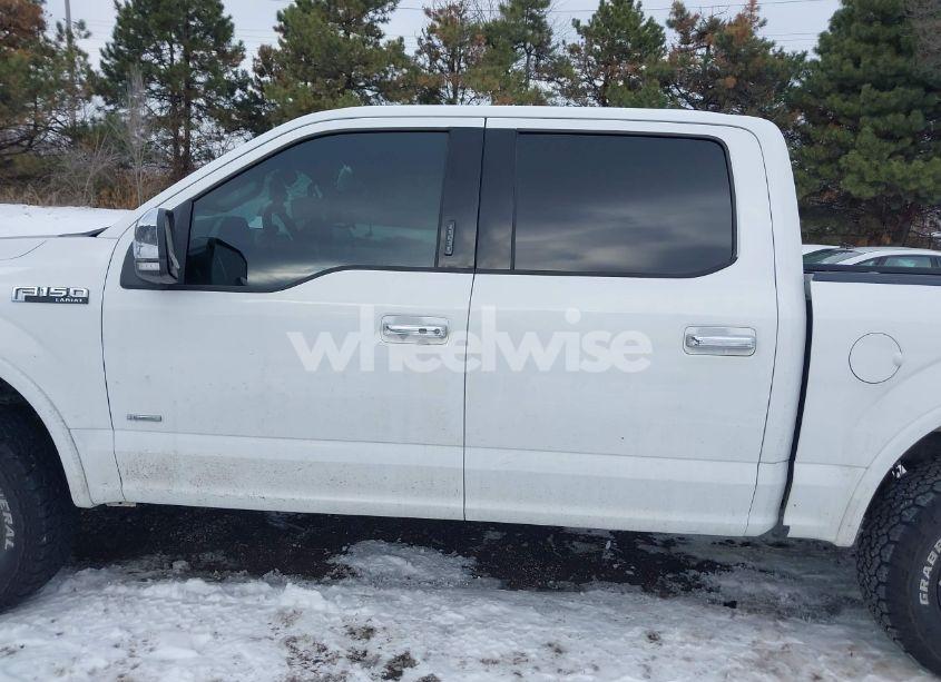 Photo 14 of 2015 Ford F-150 LARIAT (VIN 1FTEW1EPXFFA26059)