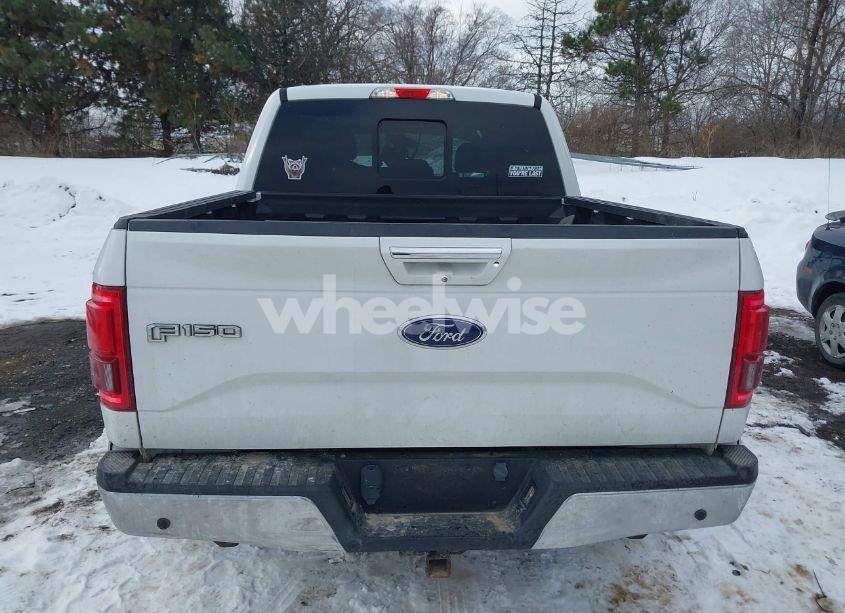 Photo 16 of 2015 Ford F-150 LARIAT (VIN 1FTEW1EPXFFA26059)