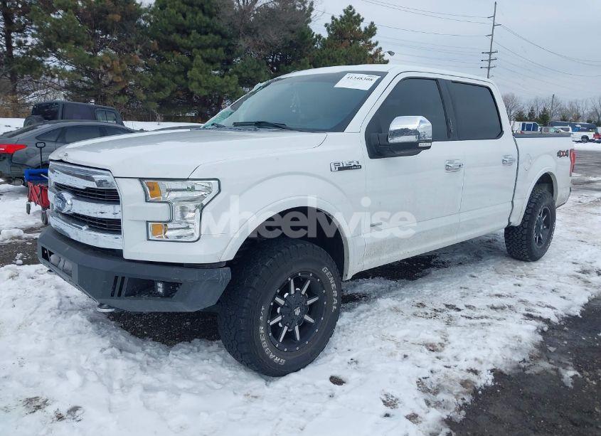 Photo 2 of 2015 Ford F-150 LARIAT (VIN 1FTEW1EPXFFA26059)