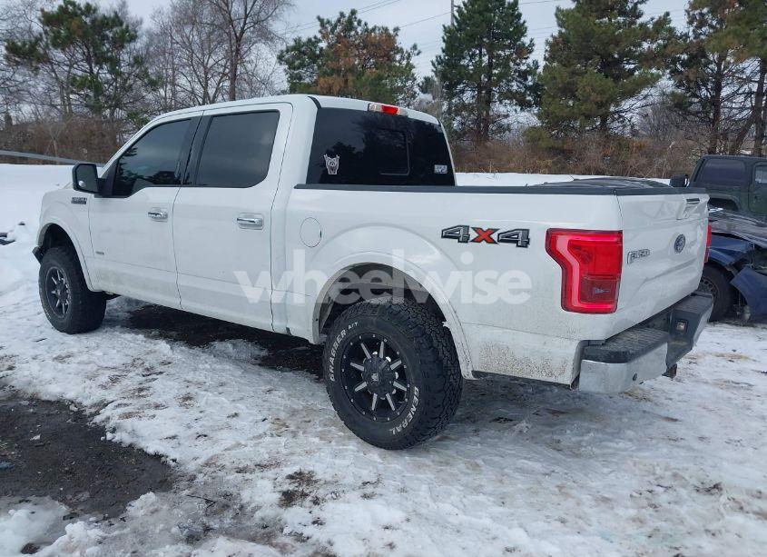 Photo 3 of 2015 Ford F-150 LARIAT (VIN 1FTEW1EPXFFA26059)