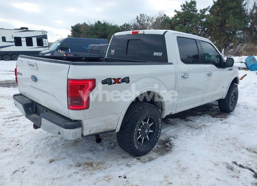 Photo 4 of 2015 Ford F-150 LARIAT (VIN 1FTEW1EPXFFA26059)