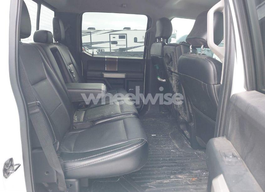 Photo 8 of 2015 Ford F-150 LARIAT (VIN 1FTEW1EPXFFA26059)