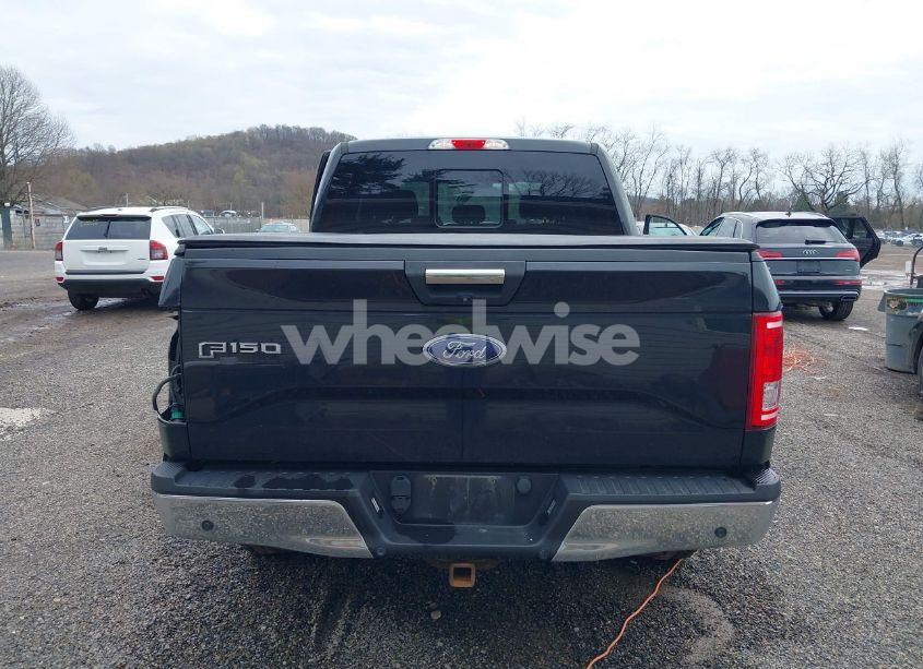 Photo 17 of 2015 Ford F-150 XLT (VIN 1FTEW1EPXFFC20641)