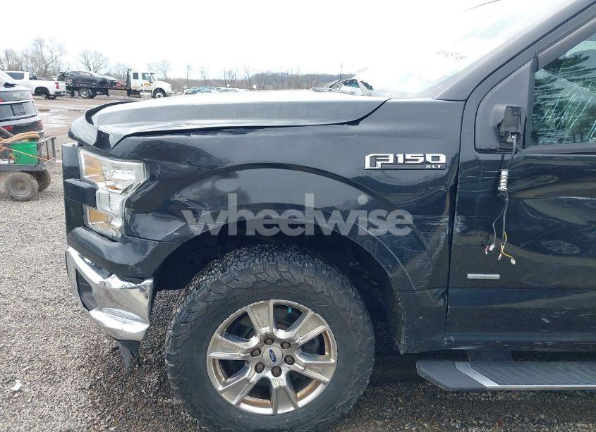 Photo 18 of 2015 Ford F-150 XLT (VIN 1FTEW1EPXFFC20641)