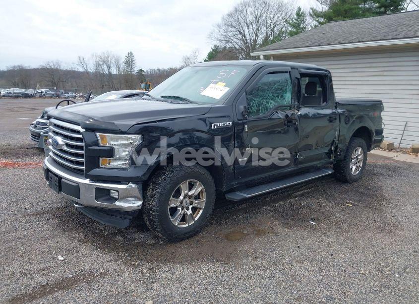 Photo 2 of 2015 Ford F-150 XLT (VIN 1FTEW1EPXFFC20641)