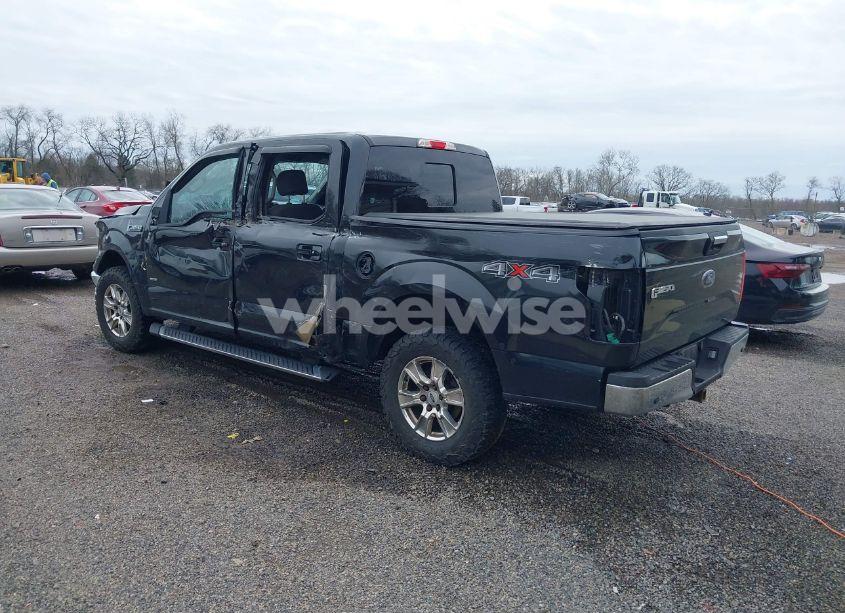 Photo 3 of 2015 Ford F-150 XLT (VIN 1FTEW1EPXFFC20641)