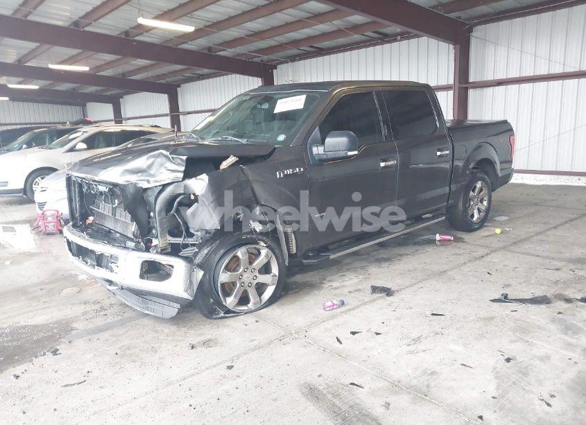 Photo 2 of 2015 Ford F-150 XLT (VIN 1FTEW1EPXFFC73257)