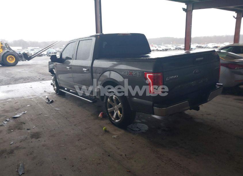 Photo 3 of 2015 Ford F-150 XLT (VIN 1FTEW1EPXFFC73257)