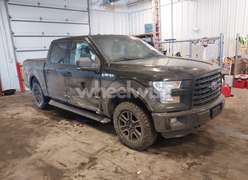 2015 Ford F-150 XLT (VIN 1FTEW1EPXFKD26840) main photo