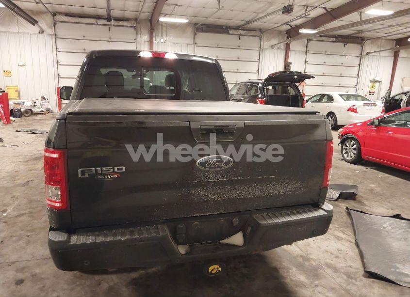 Photo 16 of 2015 Ford F-150 XLT (VIN 1FTEW1EPXFKD26840)