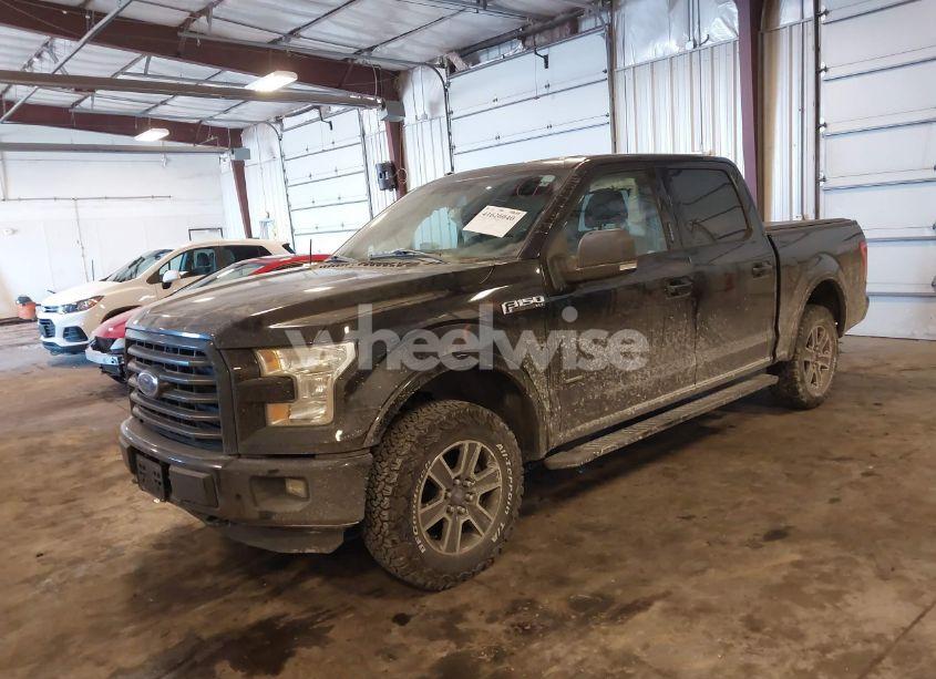 Photo 2 of 2015 Ford F-150 XLT (VIN 1FTEW1EPXFKD26840)