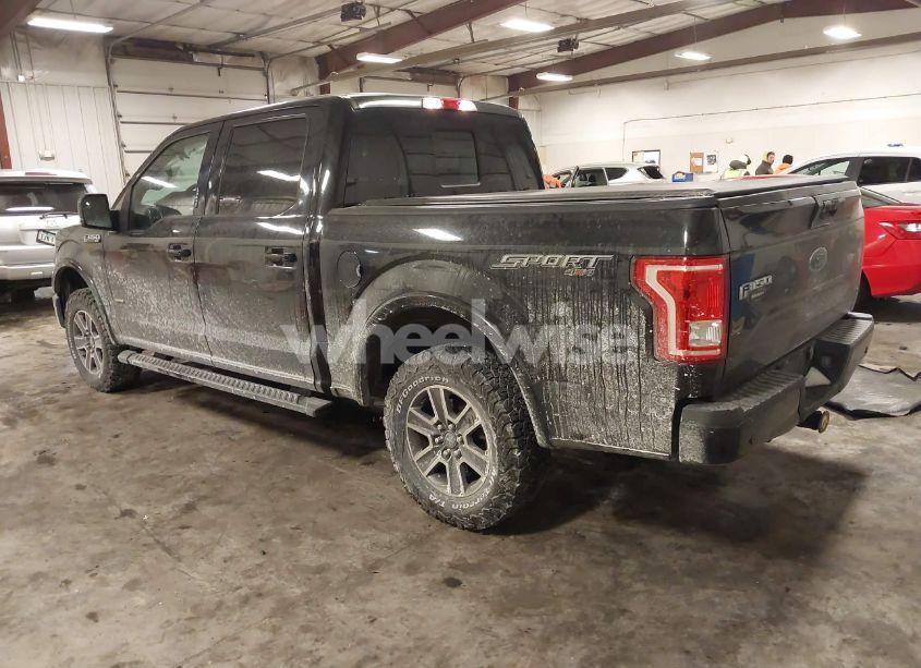 Photo 3 of 2015 Ford F-150 XLT (VIN 1FTEW1EPXFKD26840)