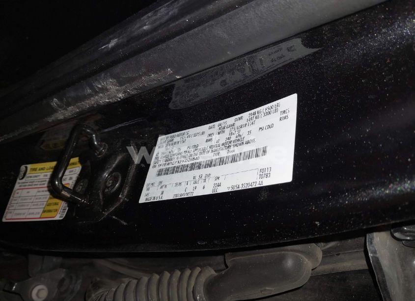 Photo 9 of 2015 Ford F-150 XLT (VIN 1FTEW1EPXFKD26840)