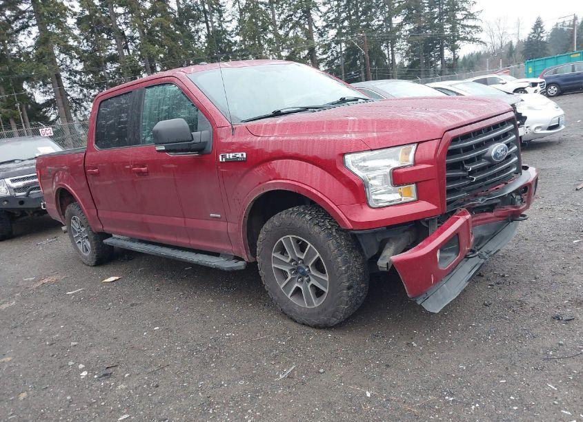 2015 Ford F-150 XLT (VIN 1FTEW1EPXFKD43458) main photo