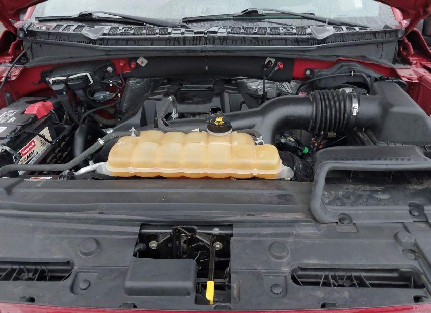 Photo 10 of 2015 Ford F-150 XLT (VIN 1FTEW1EPXFKD43458)