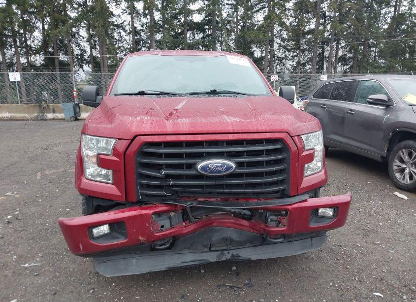 Photo 12 of 2015 Ford F-150 XLT (VIN 1FTEW1EPXFKD43458)