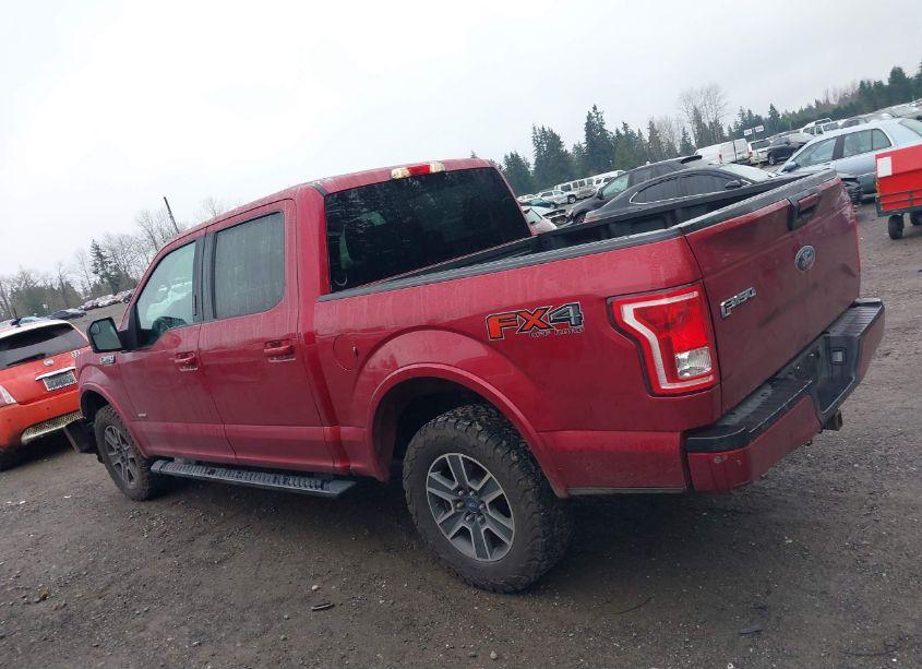 Photo 14 of 2015 Ford F-150 XLT (VIN 1FTEW1EPXFKD43458)