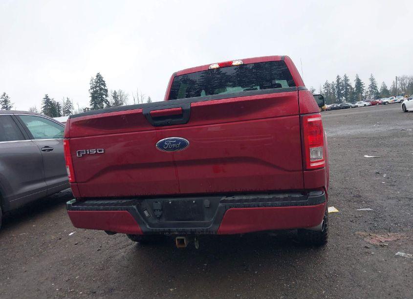Photo 16 of 2015 Ford F-150 XLT (VIN 1FTEW1EPXFKD43458)