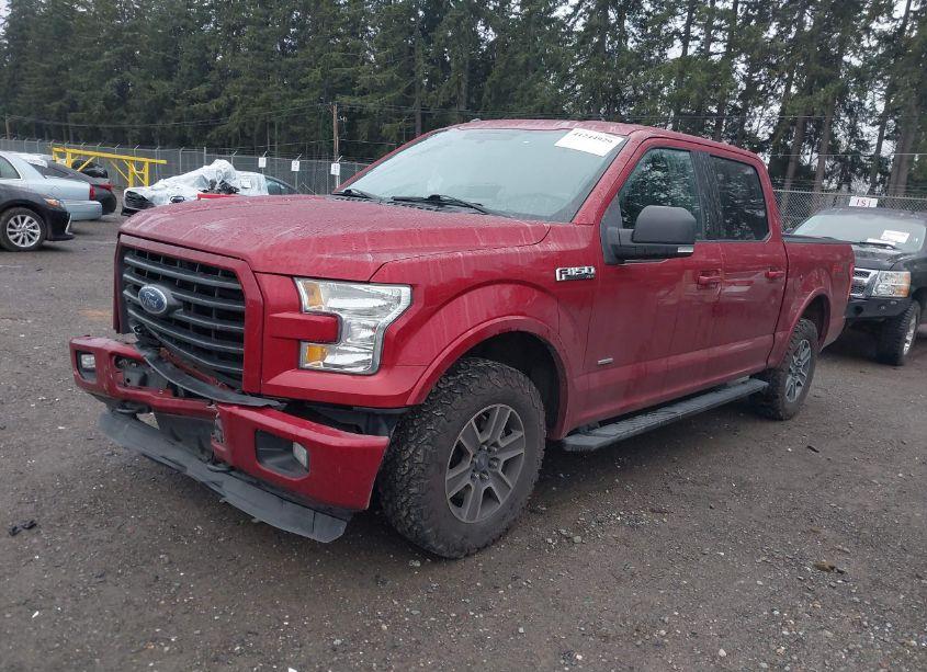 Photo 2 of 2015 Ford F-150 XLT (VIN 1FTEW1EPXFKD43458)
