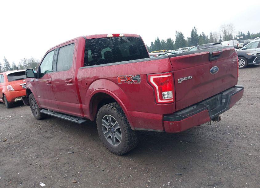 Photo 3 of 2015 Ford F-150 XLT (VIN 1FTEW1EPXFKD43458)
