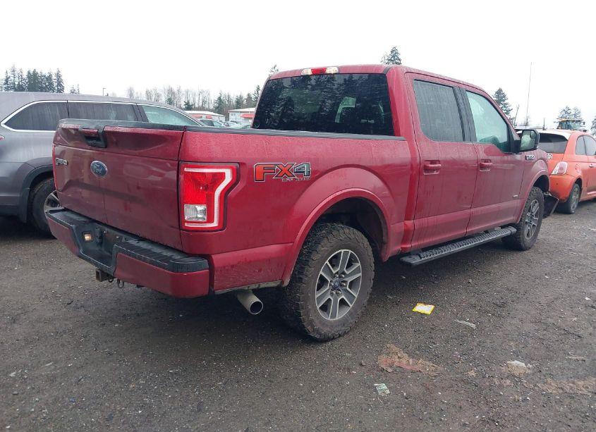 Photo 4 of 2015 Ford F-150 XLT (VIN 1FTEW1EPXFKD43458)