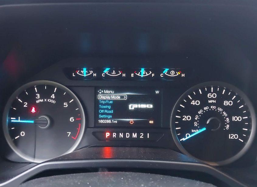 Photo 7 of 2015 Ford F-150 XLT (VIN 1FTEW1EPXFKD43458)