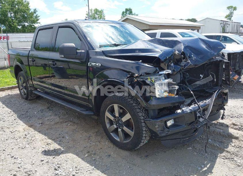 2016 Ford F-150 XLT (VIN 1FTEW1EPXGFA25141) main photo