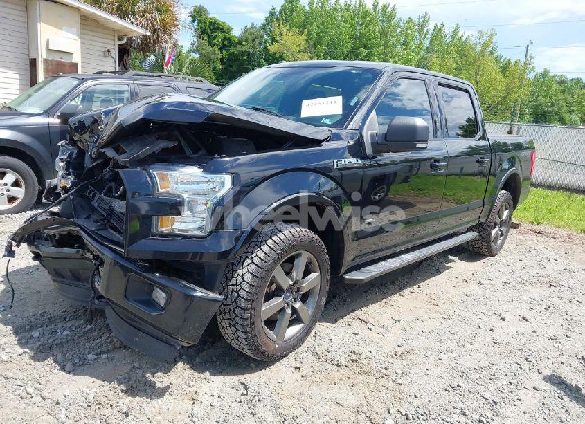 Photo 2 of 2016 Ford F-150 XLT (VIN 1FTEW1EPXGFA25141)